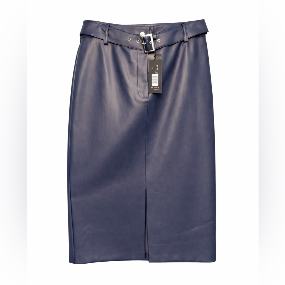 Elie Tahari Midnight Blue Pencil Skirt